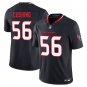 Houston Texans #56 Brian Cushing Navy Limited Stitched Jersey