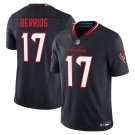 Houston Texans #17 Braxton Berrios Navy Limited Stitched Jersey