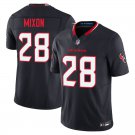 Houston Texans #28 Joe Mixon Navy Limited Stitched Jersey