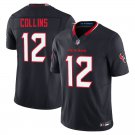 Houston Texans #12 Nico Collins Navy Limited Stitched Jersey