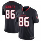 Houston Texans #86 Dalton Schultz Navy Limited Stitched Jersey