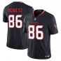 Houston Texans #86 Dalton Schultz Navy Limited Stitched Jersey