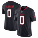 Houston Texans #0 Azeez Al-Shaair Navy Limited Stitched Jersey