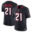 Houston Texans #21 Calen Bullock Navy Limited Stitched Jersey
