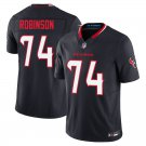Houston Texans #74 Cam Robinson Navy Limited Stitched Jersey