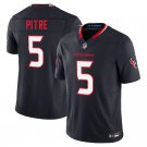 Houston Texans #5 Jalen Pitre Navy Limited Stitched Jersey