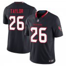 Houston Texans #26 J.J. Taylor Navy Limited Stitched Jersey