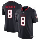 Houston Texans #8 John Metchie III Navy Limited Stitched Jersey