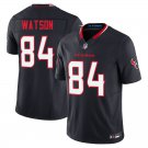 Houston Texans #84 Justin Watson Navy Limited Stitched Jersey