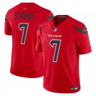 Houston Texans #7 C.J. Stroud Red Limited Stitched Jersey
