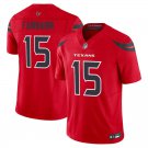 Houston Texans #15 Ka'imi Fairbairn Red Limited Stitched Jersey