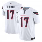 Houston Texans #17 Braxton Berrios White Limited Stitched Jersey