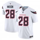 Houston Texans #28 Joe Mixon White Limited Stitched Jersey