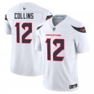 Houston Texans #12 Nico Collins White Limited Stitched Jersey