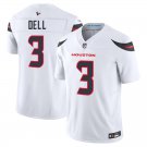 Houston Texans #3 Tank Dell White Limited Stitched Jersey