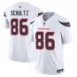 Houston Texans #86 Dalton Schultz White Limited Stitched Jersey