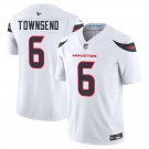 Houston Texans #6 Tommy Townsend White Limited Stitched Jersey