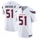 Houston Texans #51 Will Anderson Jr White Limited Stitched Jersey