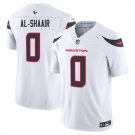 Houston Texans #0 Azeez Al-Shaair White Limited Stitched Jersey