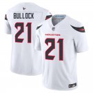 Houston Texans #21 Calen Bullock White Limited Stitched Jersey