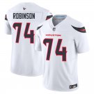 Houston Texans #74 Cam Robinson White Limited Stitched Jersey