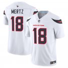 Houston Texans #18 Graham Mertz White Limited Stitched Jersey