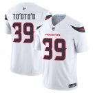 Houston Texans #39 Henry To'oTo'o White Limited Stitched Jersey
