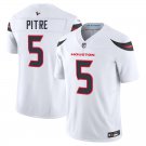 Houston Texans #5 Jalen Pitre White Limited Stitched Jersey