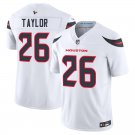 Houston Texans #26 J.J. Taylor White Limited Stitched Jersey
