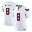 Houston Texans #8 John Metchie III White Limited Stitched Jersey