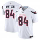 Houston Texans #84 Justin Watson White Limited Stitched Jersey