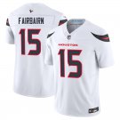 Houston Texans #15 Ka'imi Fairbairn White Limited Stitched Jersey