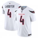 Houston Texans #4 Kamari Lassiter White Limited Stitched Jersey