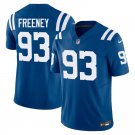 Indianapolis Colts #93 Dwight Freeney Royal Blue Limited Stitched Jersey