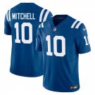 Indianapolis Colts #10 Adonai Mitchell Royal Blue Limited Stitched Jersey