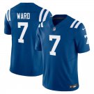 Indianapolis Colts #7 Charvarius Ward Royal Blue Limited Stitched Jersey