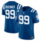 Indianapolis Colts #99 DeForest Buckner Royal Blue Limited Stitched Jersey
