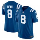 Indianapolis Colts #8 Jason Bean Royal Blue Limited Stitched Jersey