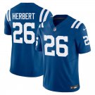 Indianapolis Colts #26 Khalil Herbert Royal Blue Limited Stitched Jersey