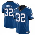 Indianapolis Colts #32 Edgerrin James Royal Indiana Nights Limited Stitched Jersey