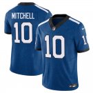 Indianapolis Colts #10 Adonai Mitchell Royal Indiana Nights Limited Stitched Jersey