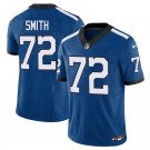 Indianapolis Colts #72 Braden Smith Royal Indiana Nights Limited Stitched Jersey