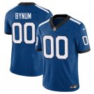 Indianapolis Colts #0 Cam Bynum Royal Indiana Nights Limited Stitched Jersey