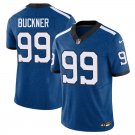 Indianapolis Colts #99 DeForest Buckner Royal Indiana Nights Limited Stitched Jersey