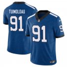 Indianapolis Colts #91 JT Tuimoloau Royal Indiana Nights Limited Stitched Jersey
