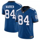 Indianapolis Colts #84 Tyler Warren Royal Indiana Nights Limited Stitched Jersey