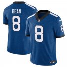 Indianapolis Colts #8 Jason Bean Royal Indiana Nights Limited Stitched Jersey