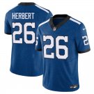 Indianapolis Colts #26 Khalil Herbert Royal Indiana Nights Limited Stitched Jersey