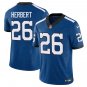 Indianapolis Colts #26 Khalil Herbert Royal Indiana Nights Limited Stitched Jersey