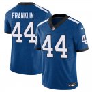 Indianapolis Colts #44 Zaire Franklin Royal Indiana Nights Limited Stitched Jersey